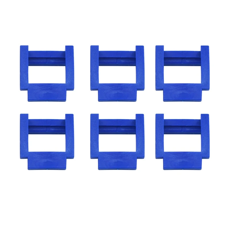 6 шт., вертикальный фиксатор Pcie, фиксатор PCIE 1X для майнинга