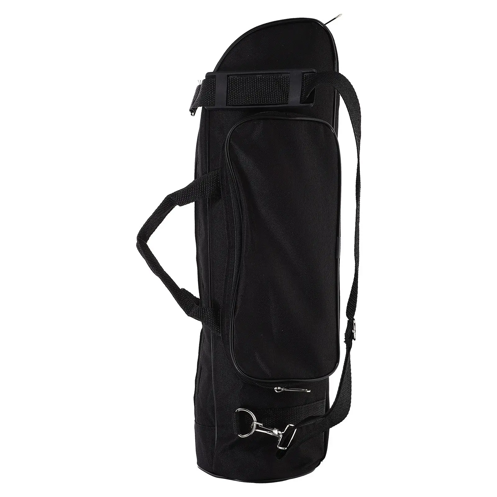 

Small Bag Black Trumpet Case Shockproof Water resistant Durable Padded Storage Gig Bag Holder Travel Musical Instrument