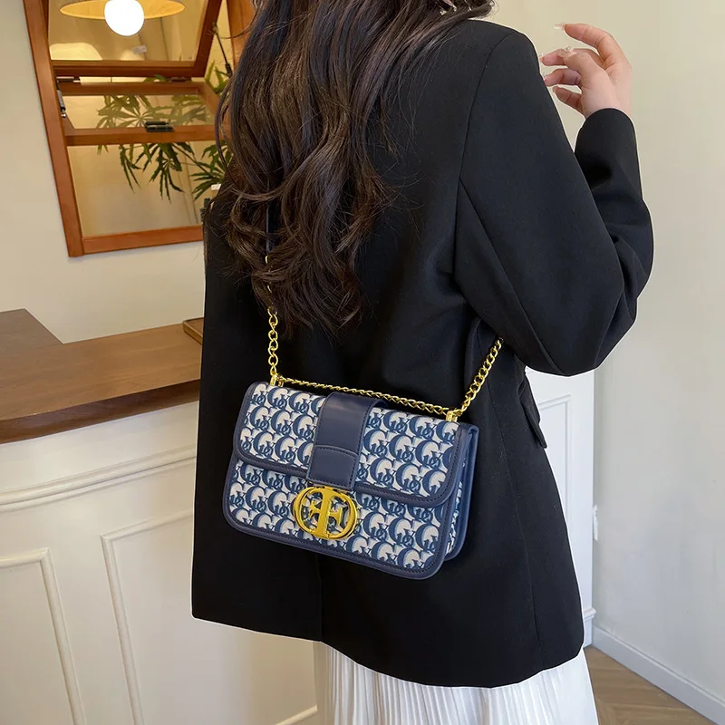 

Парижская модная роскошная сумка через плечо, женская высококачественная кожаная сумка через плечо, классическая и модная сумка, дизайнерская женская сумка