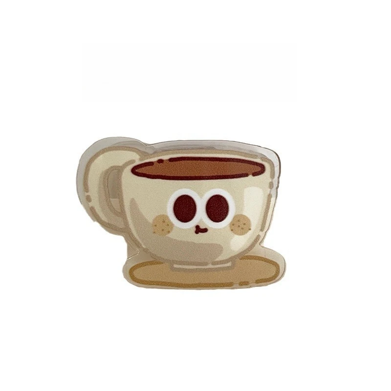 Ins Bread Cartoon Decoration Gift Sealing Clip Pp Clip Cute Sealing Clip Practical Household Good Things