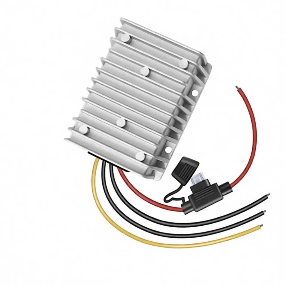 For Acridn Waterproof DC Buck Converter Module 24V 36V 48V To 12V Step Down Voltage Regulator Power Supply Transformer Equipment