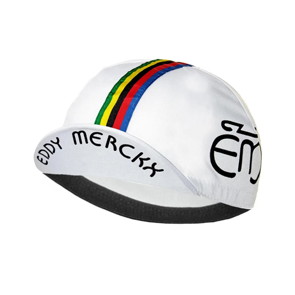 EDDY MERCKX Cycling Hat Bike Caps For Men and Women Quick-drying Breathable Sports Outdoor Ride Unisex