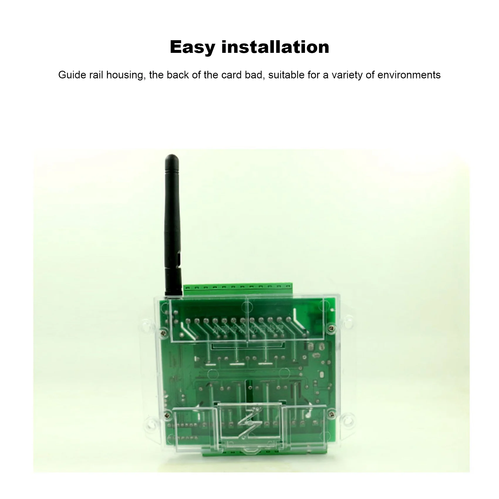 A14M 12V/24V/48V 모터 조그/자동 잠금 인터록 배전함 제어 스위치