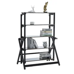 WINSTAR Cantilever Racking Storage Shelves 5 Level Metal Steel Cheap Flower Display Rack