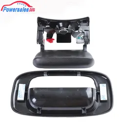 Rear Outside Tailgate Lift Gate Door Handle & Bezel For GMC Sierra Chevrolet Silverado 1500 2500 3500 15997911 15046512 15228541