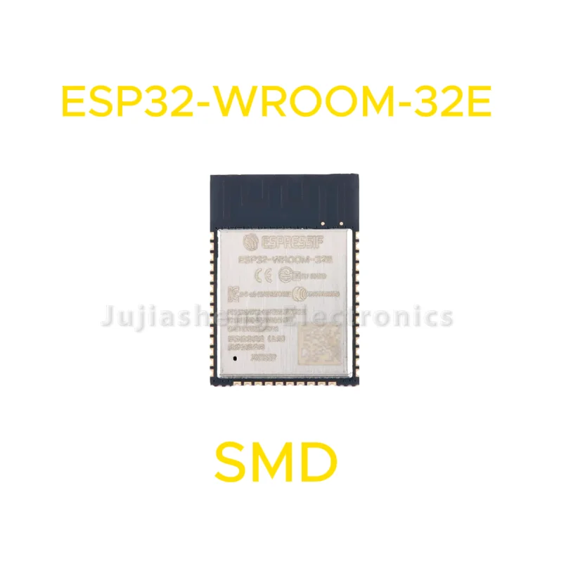 5PCS ESP32-WROOM-32E 4MB 8MB 16MB IC Dual Core WiFi Wireless Bluetooth-compatible MCU Module IOT ESP32 WROOM 32E Wireless Module