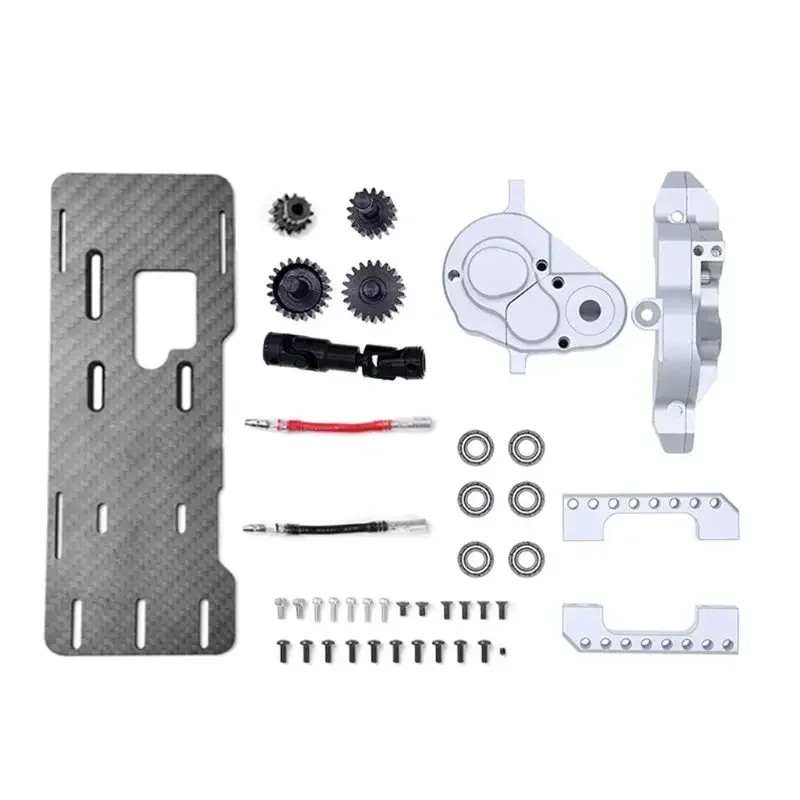 RC TRX4 G2 Front Motor Gearbox Kit for 1/10 Trxs TRX-4 Defender Bronco Ford Upgrade Accessories