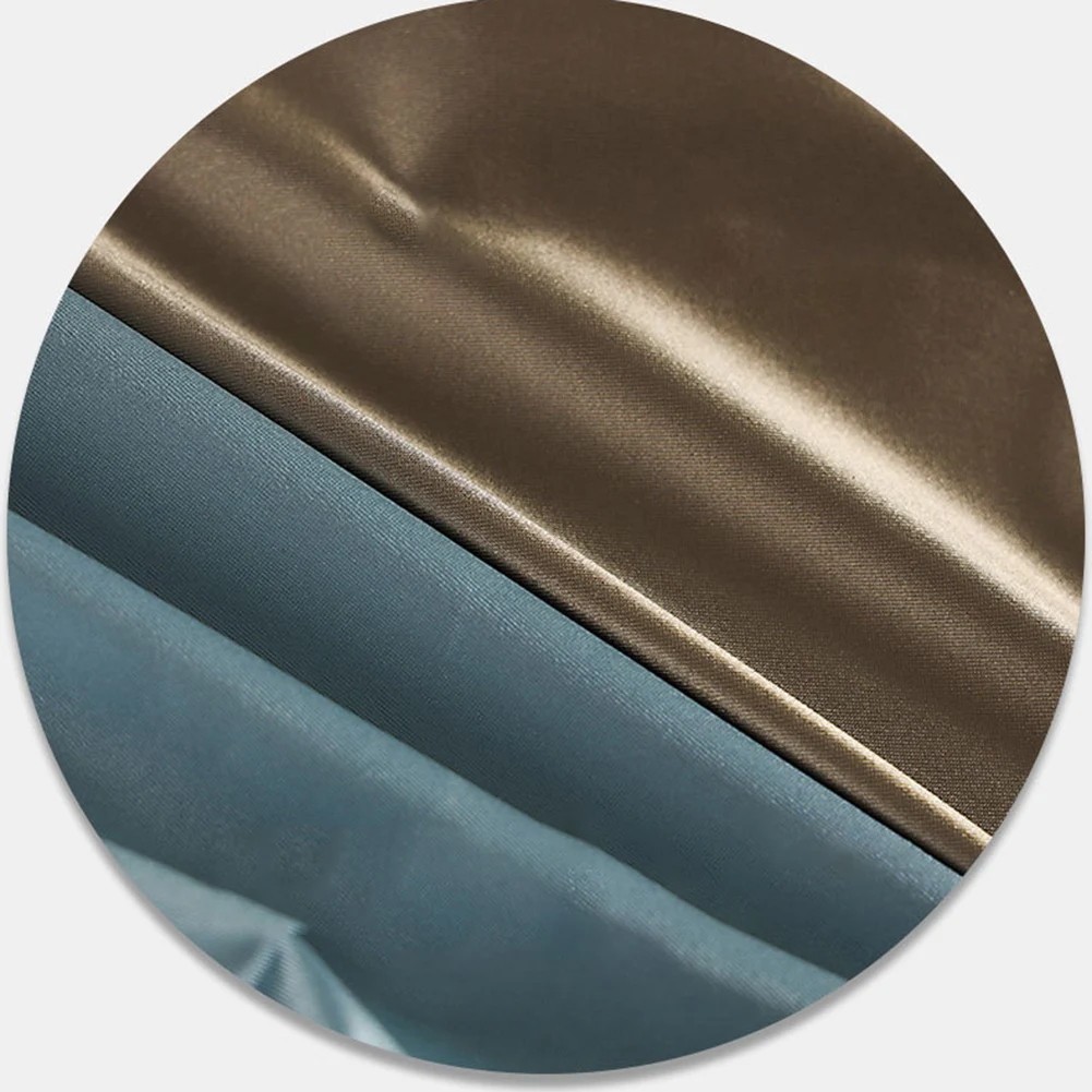 

Мужские трусы из шелковистого дышащего материала, мягкие, с эффектом атласа, из ледяного шелка, модные, простые, нижнее белье