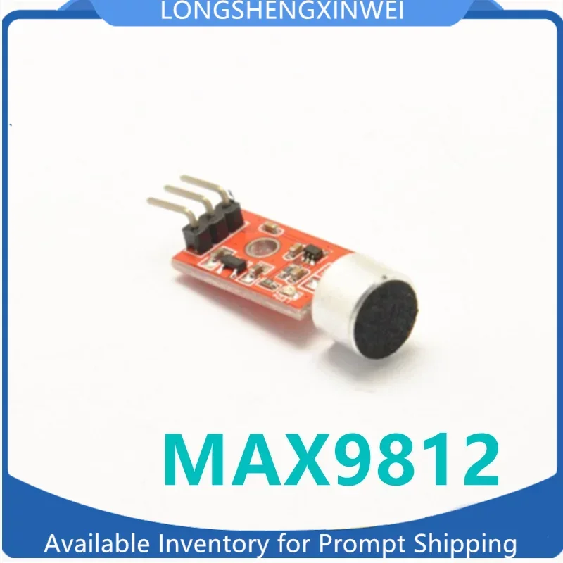 1PCS High-end MAX9812 Voice Module W-sonic Microphone Amplifier Module MIC Microphone Luxury