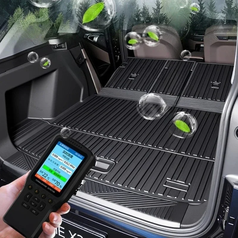 Alfombrilla de Maletero de TPE para BMW G45 X3 G48 LWB MK4 2025 2026, Alfombrilla de Goma Impermeable para Maletero Trasero, Pro