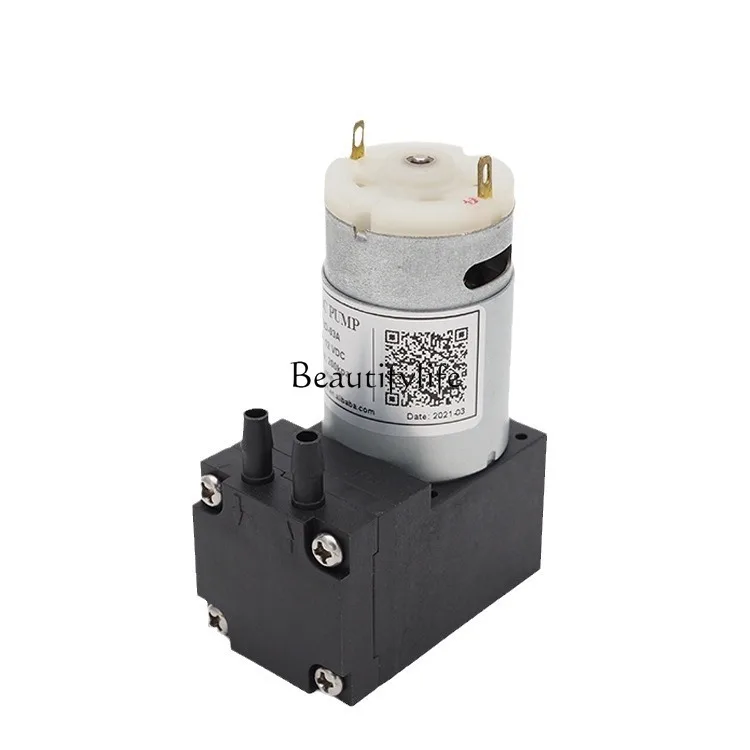 

partElectric booster diaphragm pump processing DC miniature silent air pump diaphragm aromatherapy air pump 12v large flow pumpi
