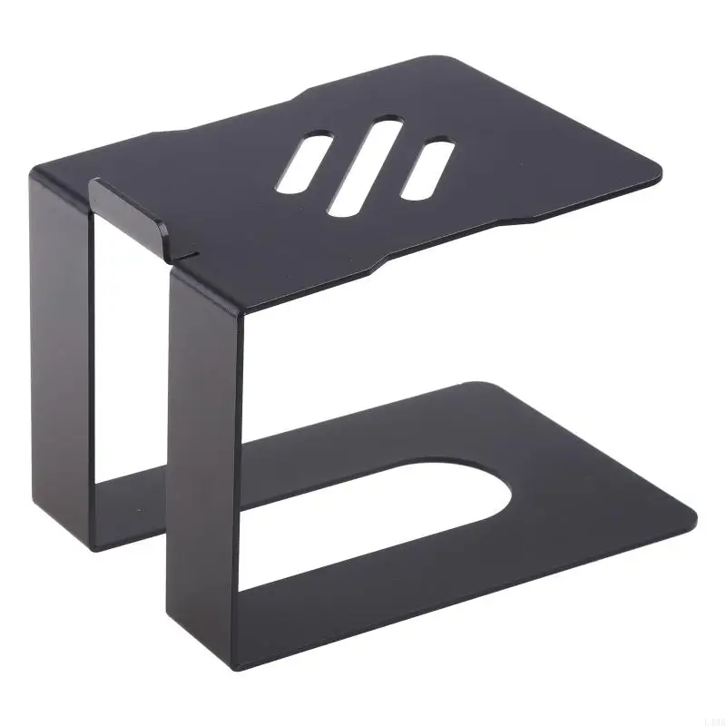 L4MA Desktop Stander Stand Professional Studio Support Rack Black