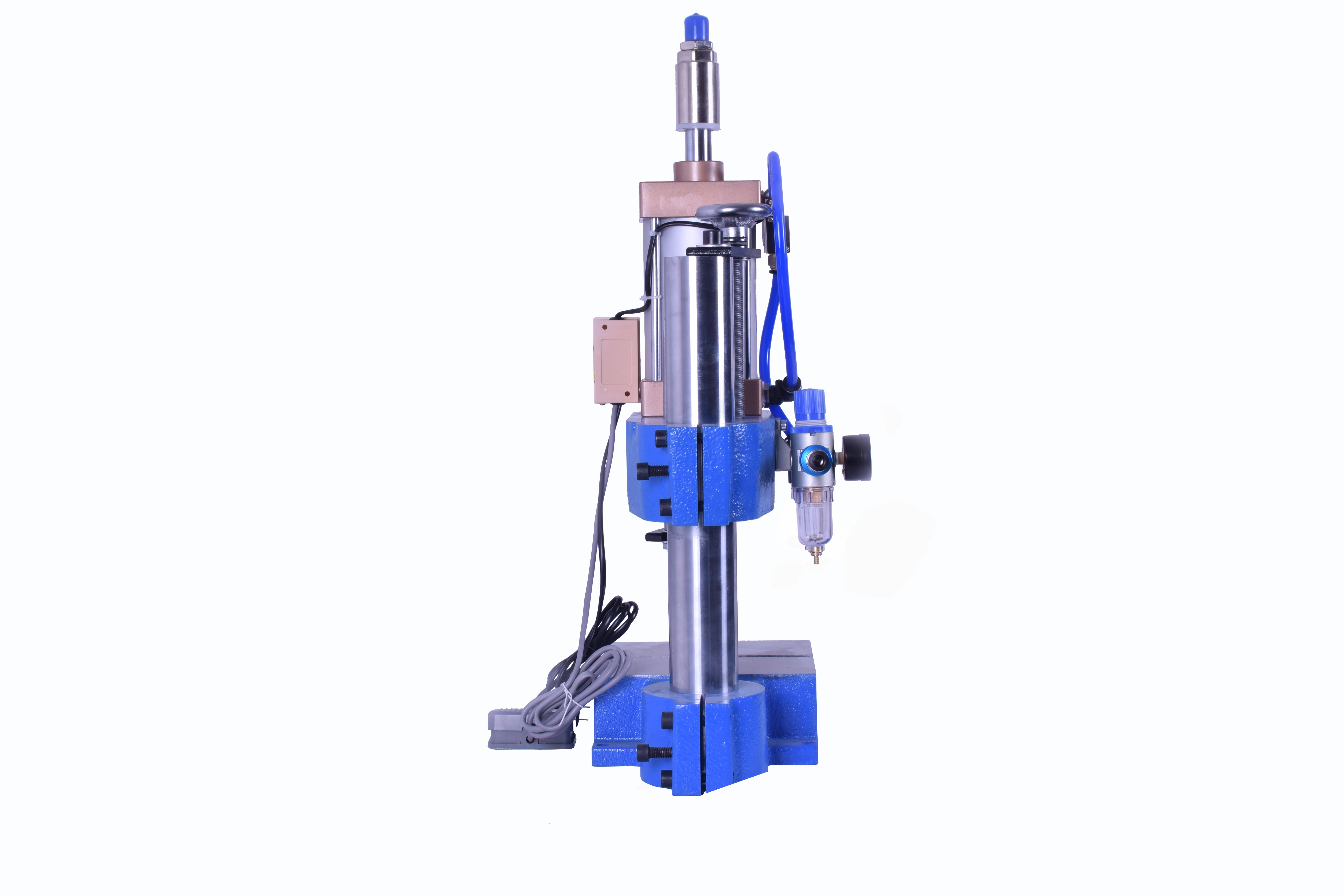 small single column pneumatic punching press stamping machine /small desktop pneumatic punch press machine