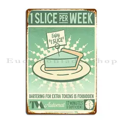 Tva Delicacy The Infamous Loki Pie Metal Plaque Poster Club Classic Decoration Designing Wall Decor Tin Sign Poster