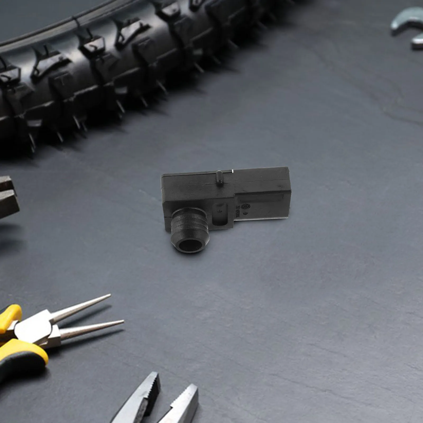 

High Precision Intake Air Pressure Sensor Auto Parts Engine Performance Enhancer Compatible Car Accessory ABS Sensor