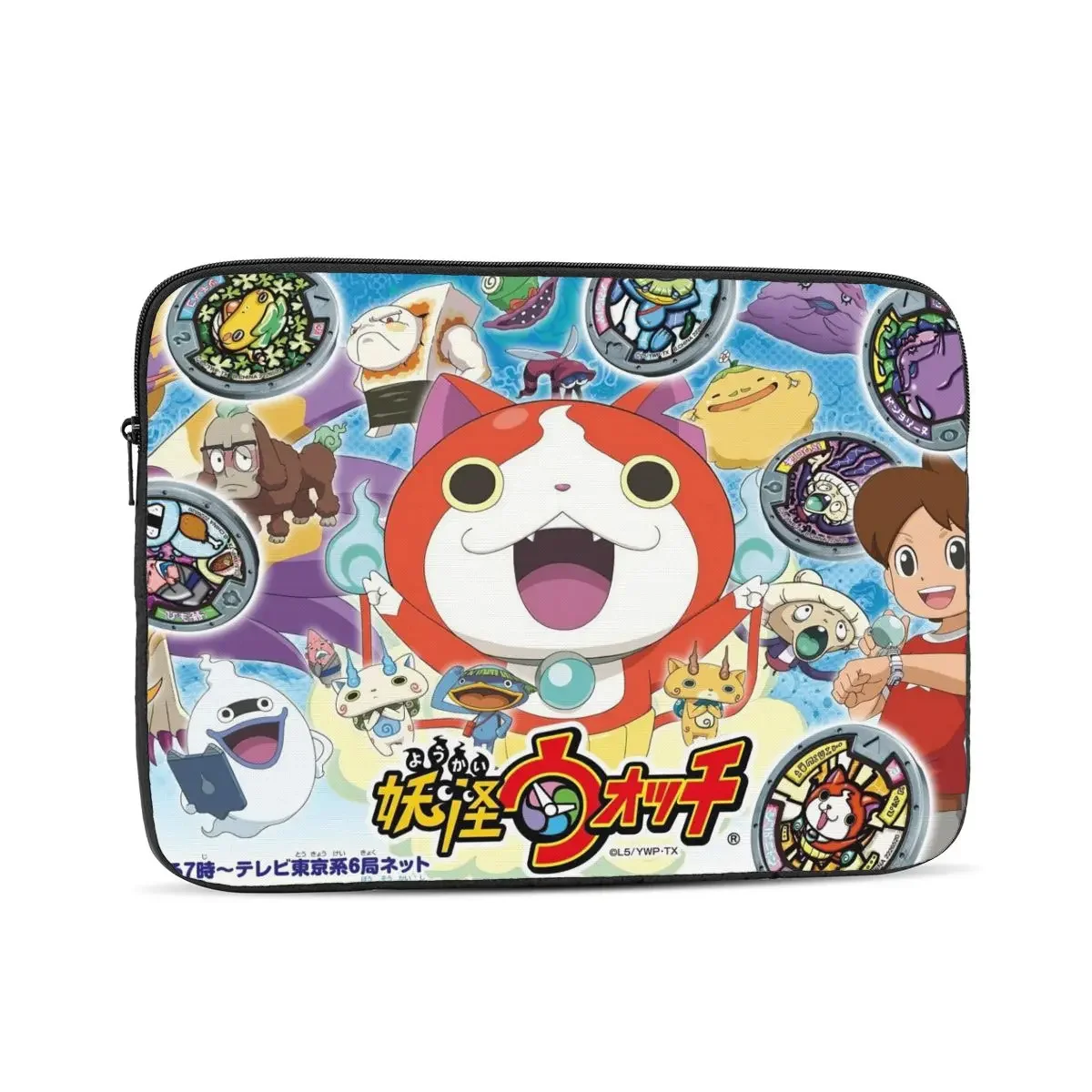 Yo Kai Watch Computer ipad Laptop Cover Case Laptop Sleeve Bag Portable Cover Fundas Pouch