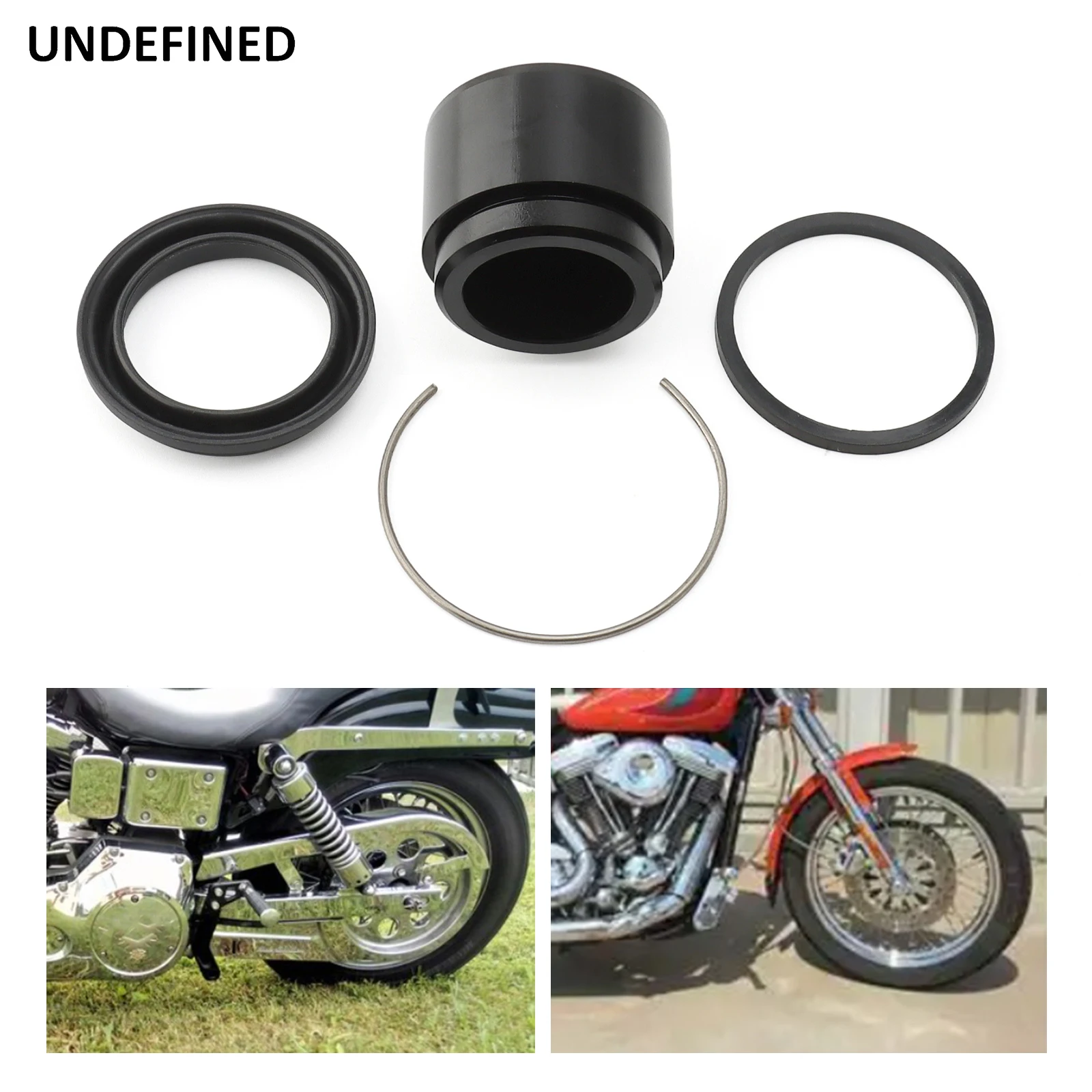 Zestaw do odbudowy tylnego zacisku hamulcowego 44946-86 do Harley Sportster XL Dyna FXD Softail Fat Boy Touring Road King Electra Glide 87-1999 — zdjęcie 5
