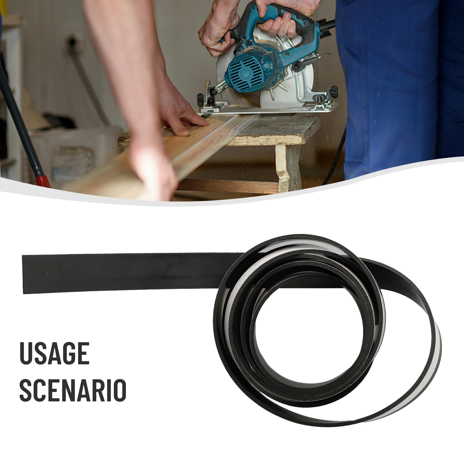 

Резиновая 1 шт. 1,4 м направляющая, сменная полоса для направляющей пилы, направляющая для направляющей, защита от брызг, аксессуары для электроинструментов