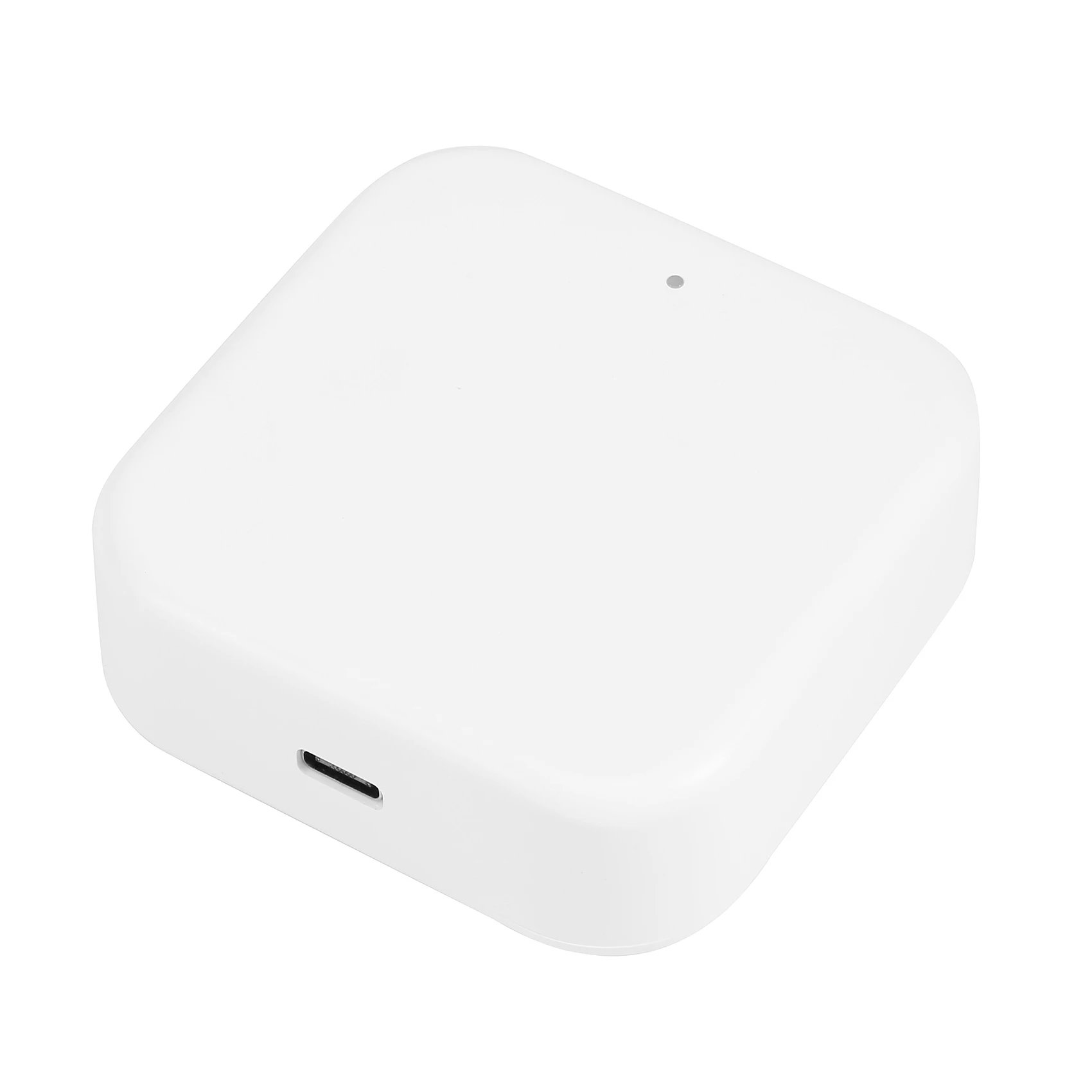 ABKQ-Bluetooth Wifi Gateway Fingerprint Password Smart Electronic Door Lock Home Bridge Ttlock App Control Gateway Hub