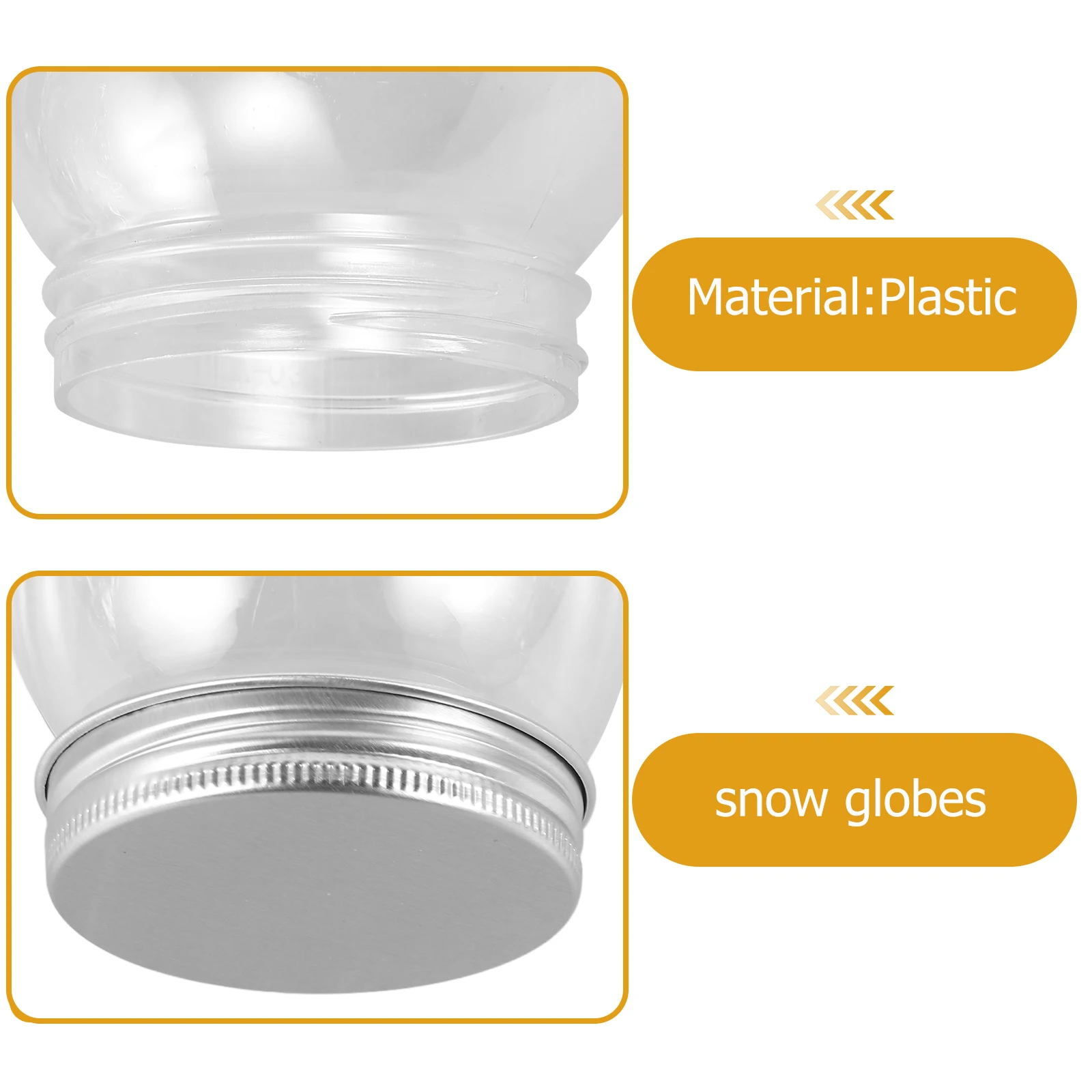 Thumbnail 4 - #2 Trending Snow Globes Right Now