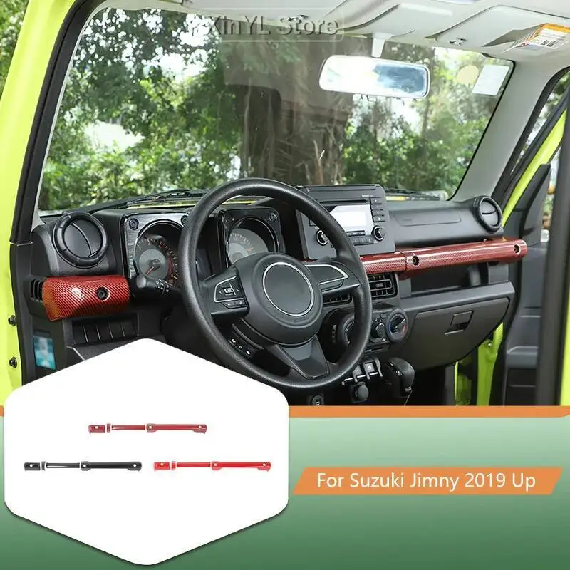 

Автомобильная наклейка на центральную консоль ABS для Suzuki Jimny 2019 2020 2021, аксессуары для интерьера