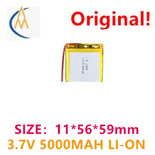buy more will cheap 3.7V115659 capacity lithium battery 5000mAh smart watch positioning phone remote control charging 402022