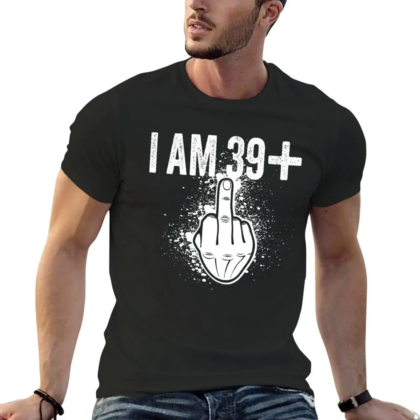 40th Birthday T-Shirt shirts graphic tees graphic t shirt vintage blanks men clothing