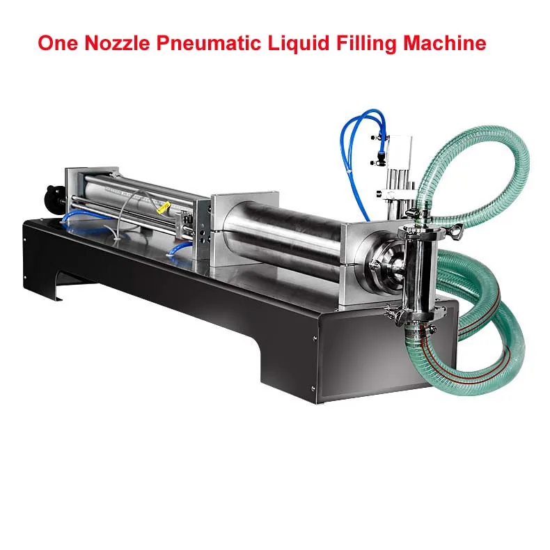 

200-2000ml Pneumatic Automatic Liquid Soap Filling Machine