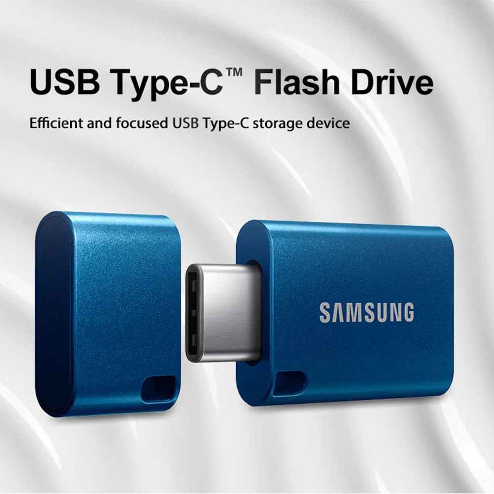 SAMSUNG سامسونج Type-C USB فلاش حملة 256G 128G 400 برميل/الثانية 64GB القلم محرك USB 3.1 بندريف ذاكرة عصا للكمبيوتر/دفتر/الهاتف الذكي/قرص