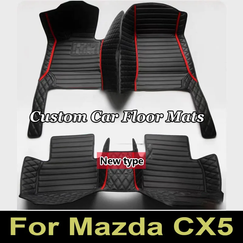 

Car Floor Mats Fit For Mazda CX5 CX-5 CX 5 KE 2013 2014 2015 2016 Rugs Panel Protective Pad Premium Custom Foot Pads Accessories