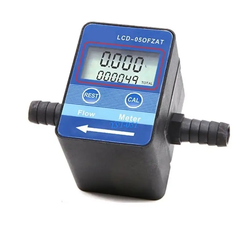 

E15A 30-1200L/H Sensors Water Oil Meter Measuring Liquid Flowmeter