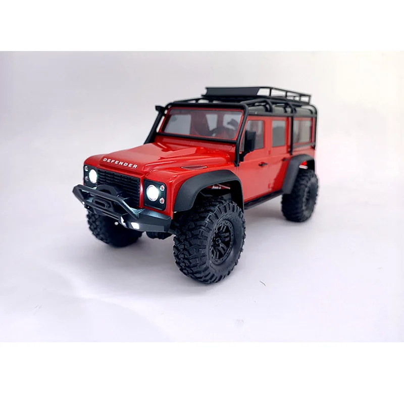 TRX4M Front and Rear Lighting System for 1/18 RC Crawler Traxxas TRX-4M Defender Upgrade Parts