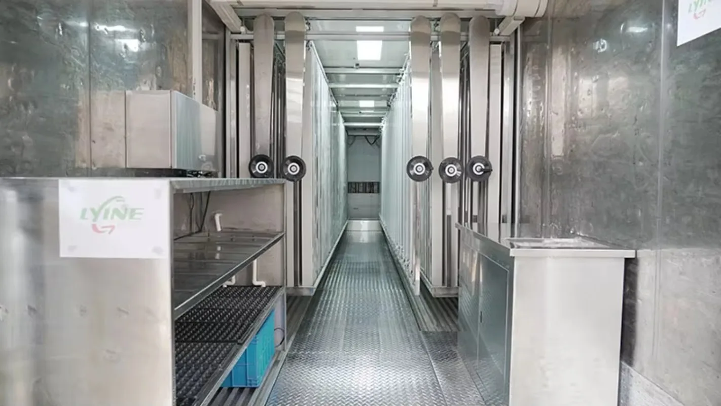 حاوية الزراعة الذكية حاوية الزراعة المائية حاوية المزرعة حاويات شحن الزراعة العمودية