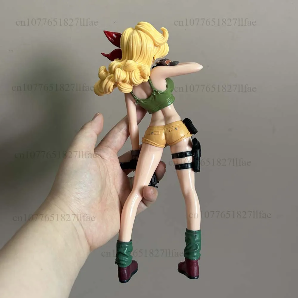 Dragon Ball Z Figure Lunch Figure Lunchi Launch Action Figure Lunch 25CM Collection Model Toys Bookshelf Ornament Gift For Kids