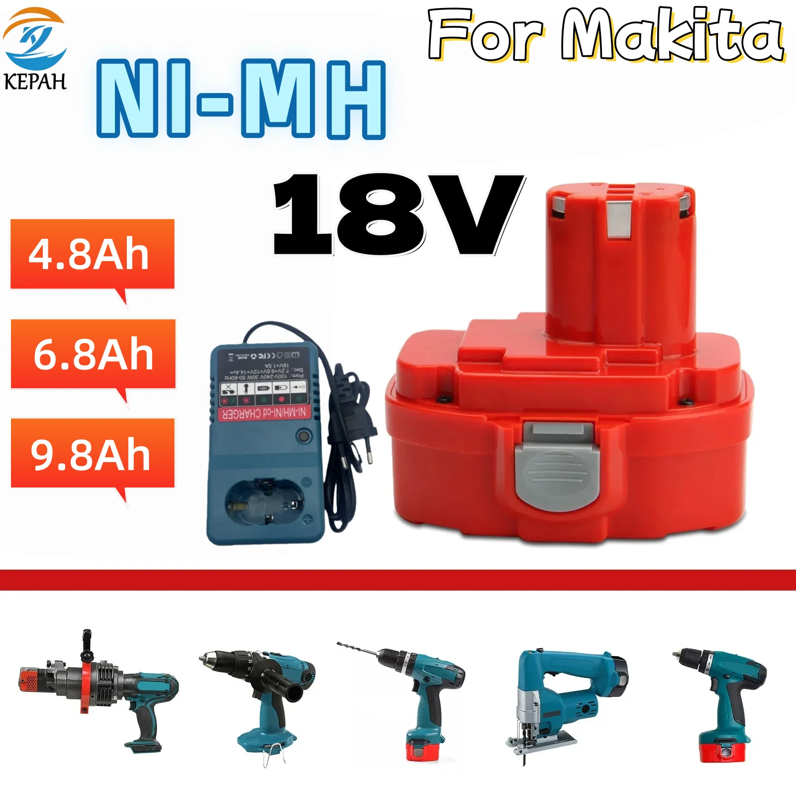 For Makita PA18 Rec… - image
