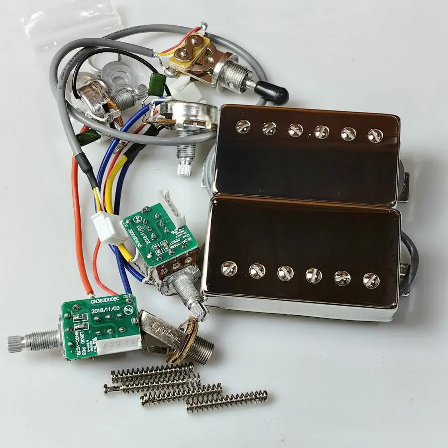 

Guitar Pickups Alnico 2 Humbucker Pickups '57 Classic 8K '57 Classic Plus 8.6K For Gib Guitar