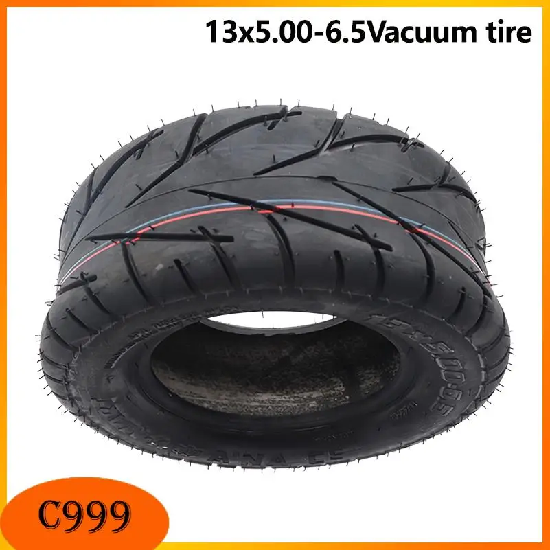 

Upgrade Your ATV or Go-Kart with FLJ K6 13x5.00-6.5 Durable Wear-Resistant vacuum Tires