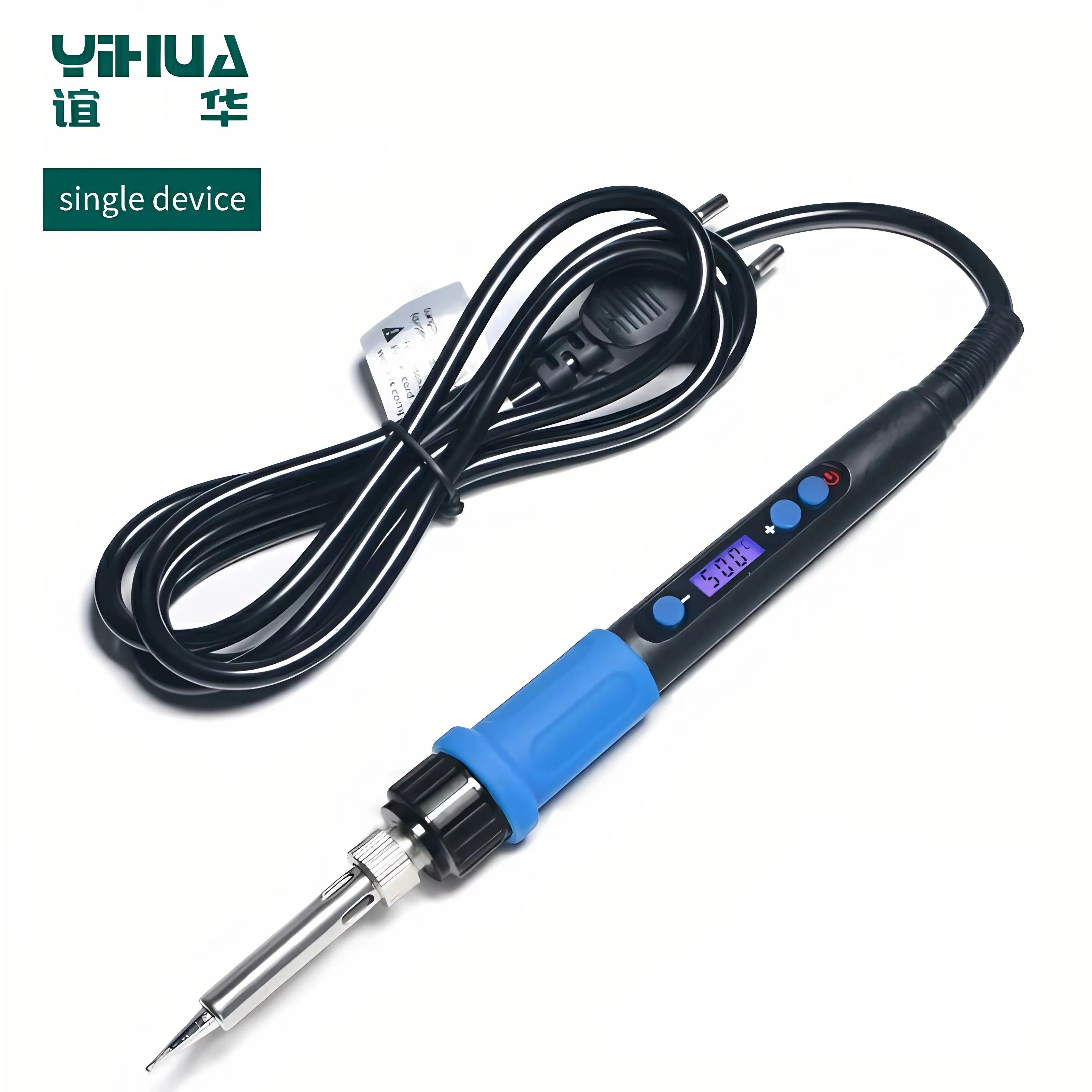 YIHUA 928D-I 100W Soldering Iron Kit with Slot Heating Element 500 Celsius Digital Temperature Adjustable Soldering Iron Station