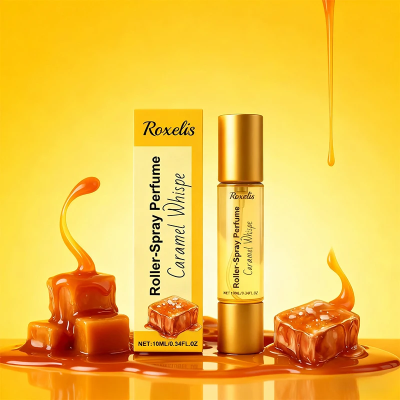 

Caramel Roller-on Fragrance Spray Chocolate Gourmet Eau De Toilette Long-lasting Fragrance Portable Delicate Layered Fragrance