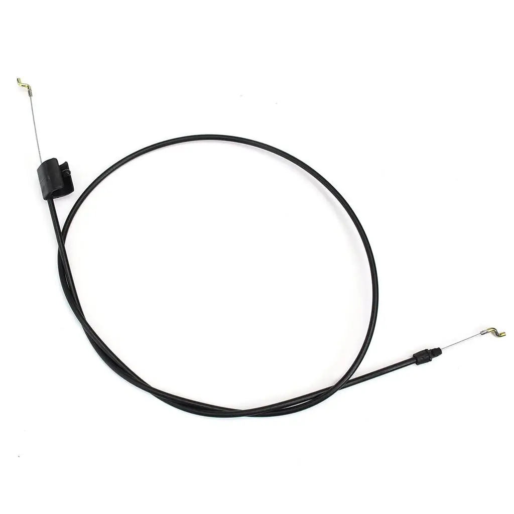 Lawn Mower Engine Zone Control Throttle Cable Black Alloy Conduit 40 Inch for Outdoor Yard Care