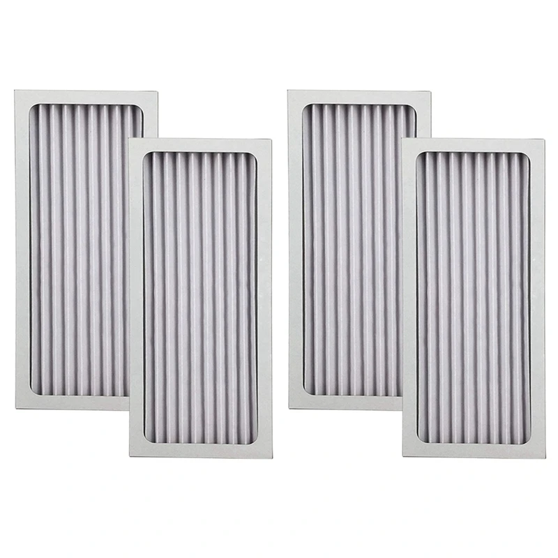 4-Pack Replacement HEPA Filters Compatible With Hamilton Beach Trueair Compact Pet 04383 04384 04385 04386 , 990051000