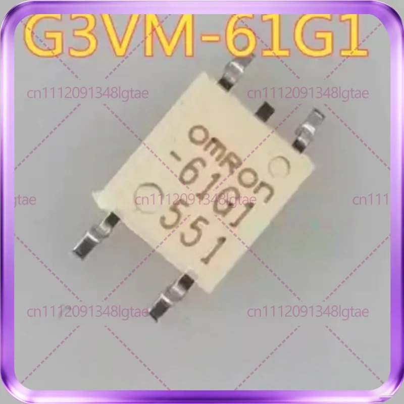 30pcs New original G3VM-61G1 SOP-4 patch-61G1 optocoupler relay