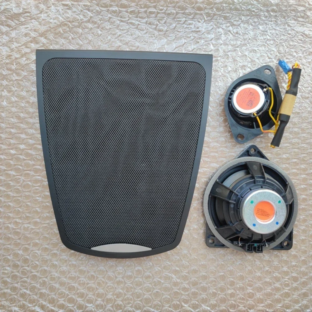 Dashboard Center 3 Pcs Set For BMW F10 F11 5 Series High Quality Tweeter Midrange Speaker Middle Panel Cover Upgrade Sound - view 3