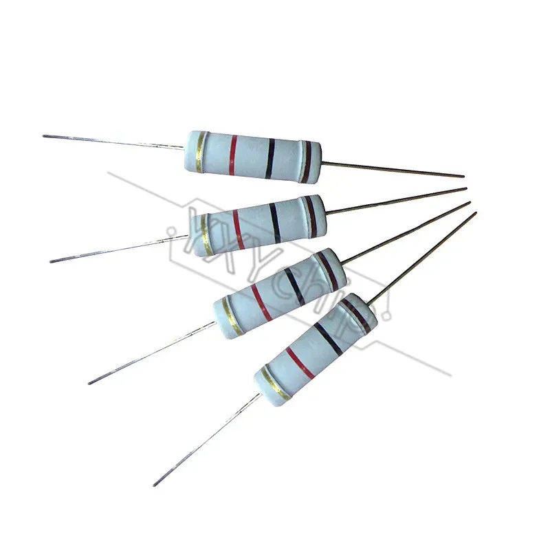 20pcs 1W Carbon Film Resistor 4.3 4.7 5.1 43 47 51 430 470 510 Ohm R K 5% Resistance 4R3 4R7 5R1 4.7K 5.1K 47R 470R 510R 0.1R-3M