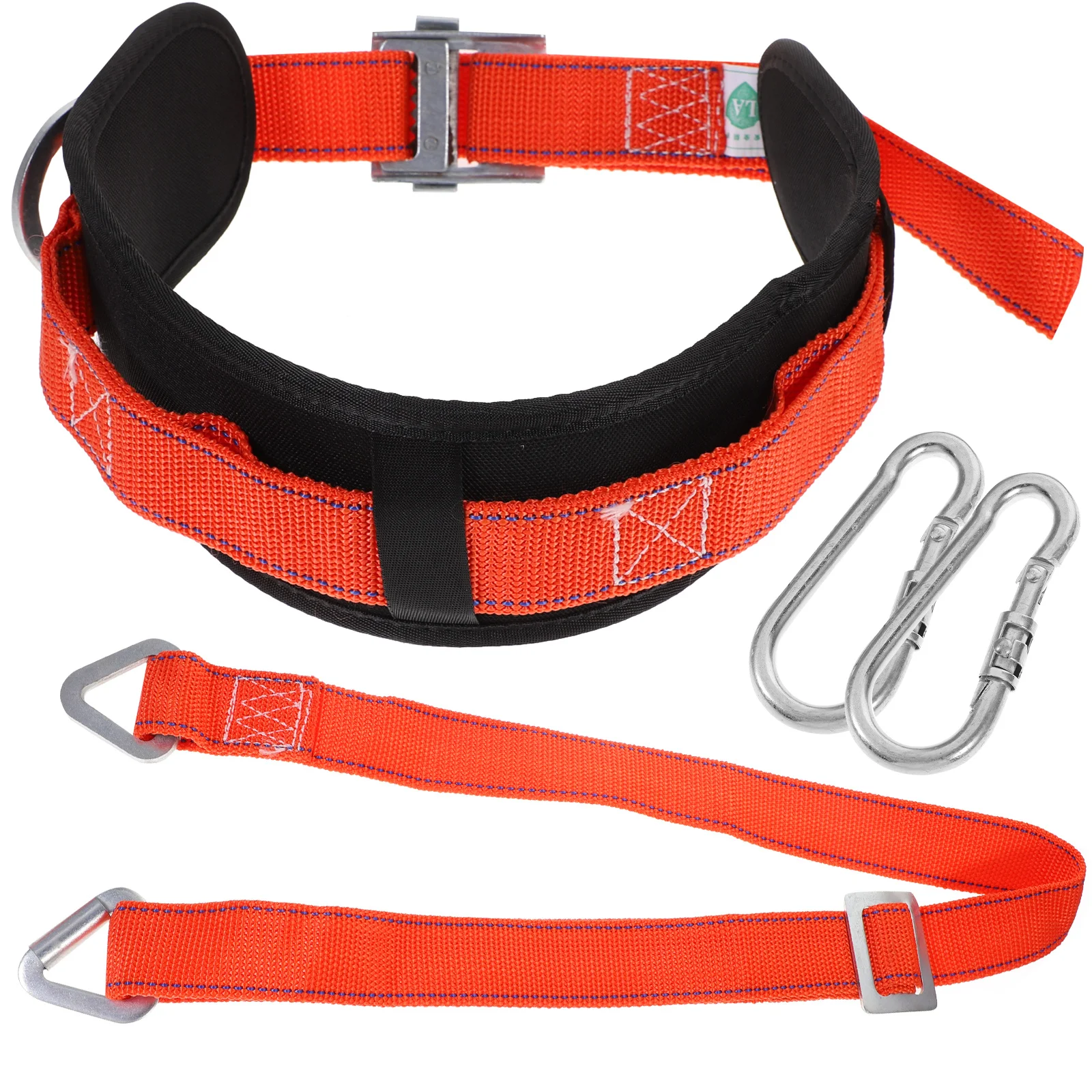 Outdoor Safety Belt Climbing Harness High Tensile Strength Polyester Anti Fall Electrical Work Mountaineering Fire Rescue Safety