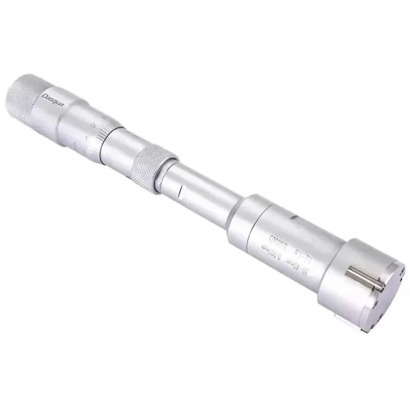 Dasqua IP54 Waterproof 3 Points Digital Inside Micrometer Multiple Sizes 25-30mm 30-40mm 40-50mm 50-63mm 62-75mm 75-88mm