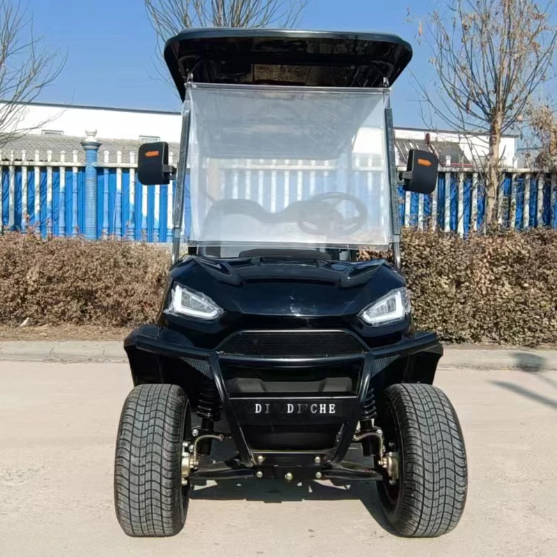 Modern Fashion 2024 Brand New Design MMC Factory 4 6 Seat Sightseeing Bus Club Cart Electric Golf Buggy Hunting Cart