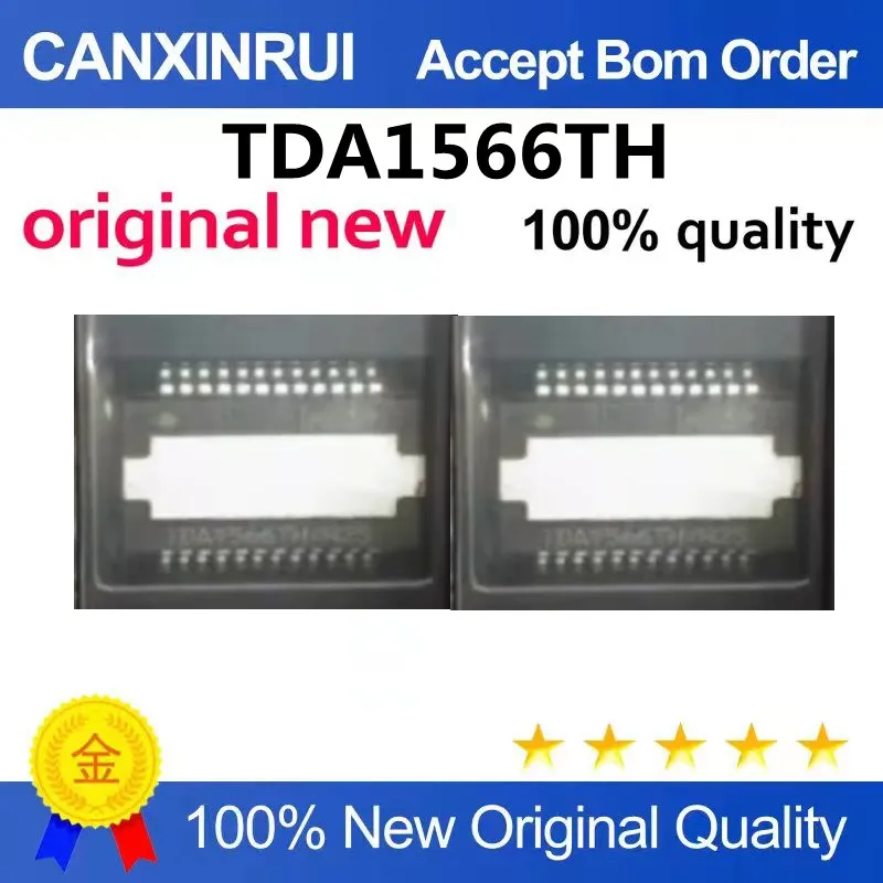 (5-100piezas)TDA1566TH TDA1566TH/N2S Automotive audio power amplifier genuine can be directly
