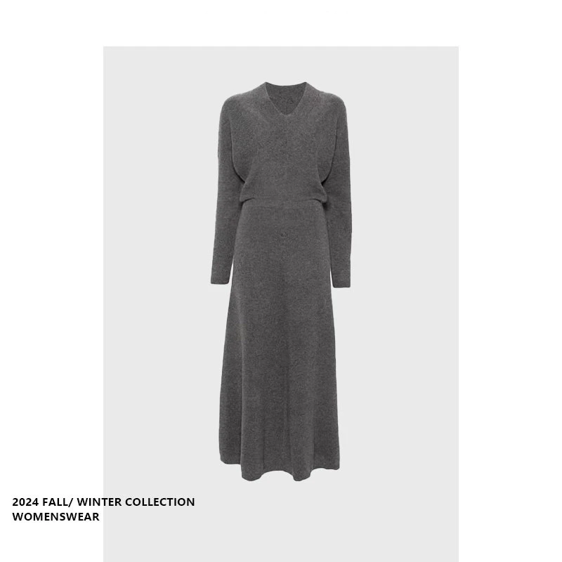 

Forever 2 Ele Knitted Dr Waist-Cinching Base Layer Sweater Autumn Winter Sle Commute Stand Fit Long Sve Crew ...