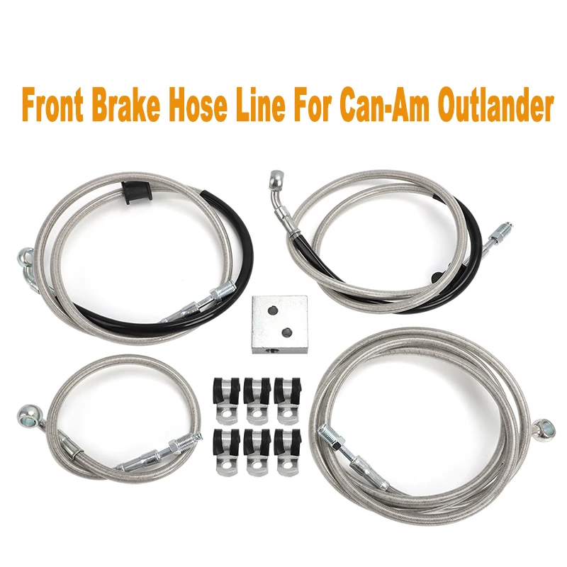 

Front Brake Hose Line For Can-Am Outlander 450 570 650 800 850 1000R 2012-2023